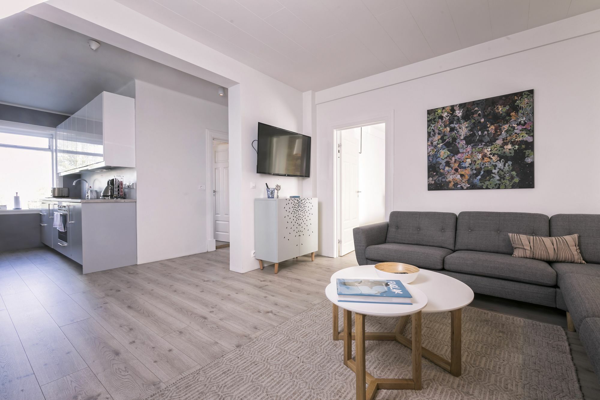Theater Row Apartments Рейкявик Екстериор снимка